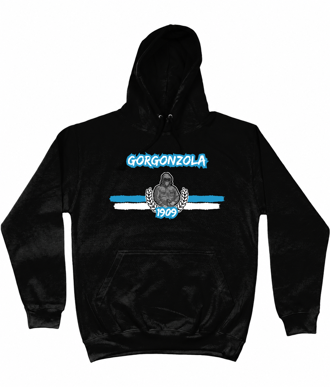 Gorgonzola 1909 Football Hoodie by Ultras Culture