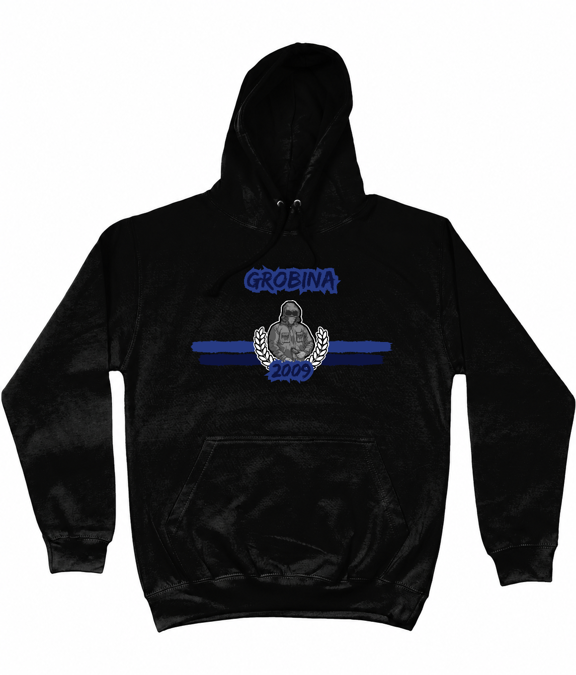 Grobiņa 2009 Football Hoodie by Ultras Culture