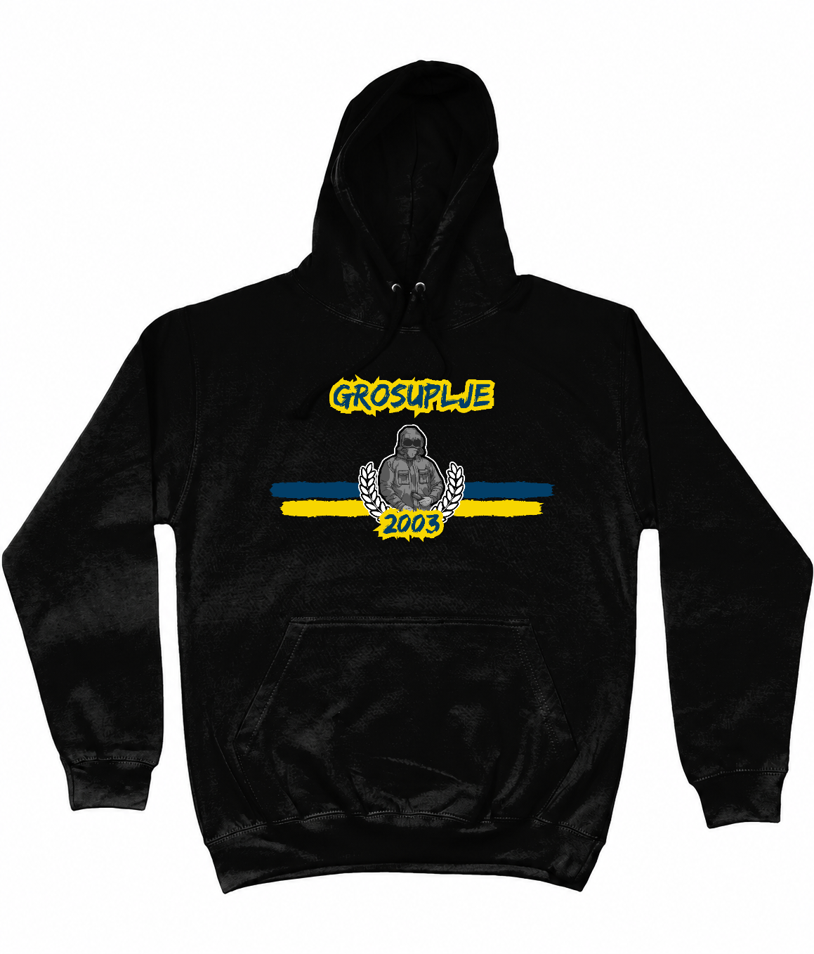 Grosuplje 2003 Football Hoodie by Ultras Culture