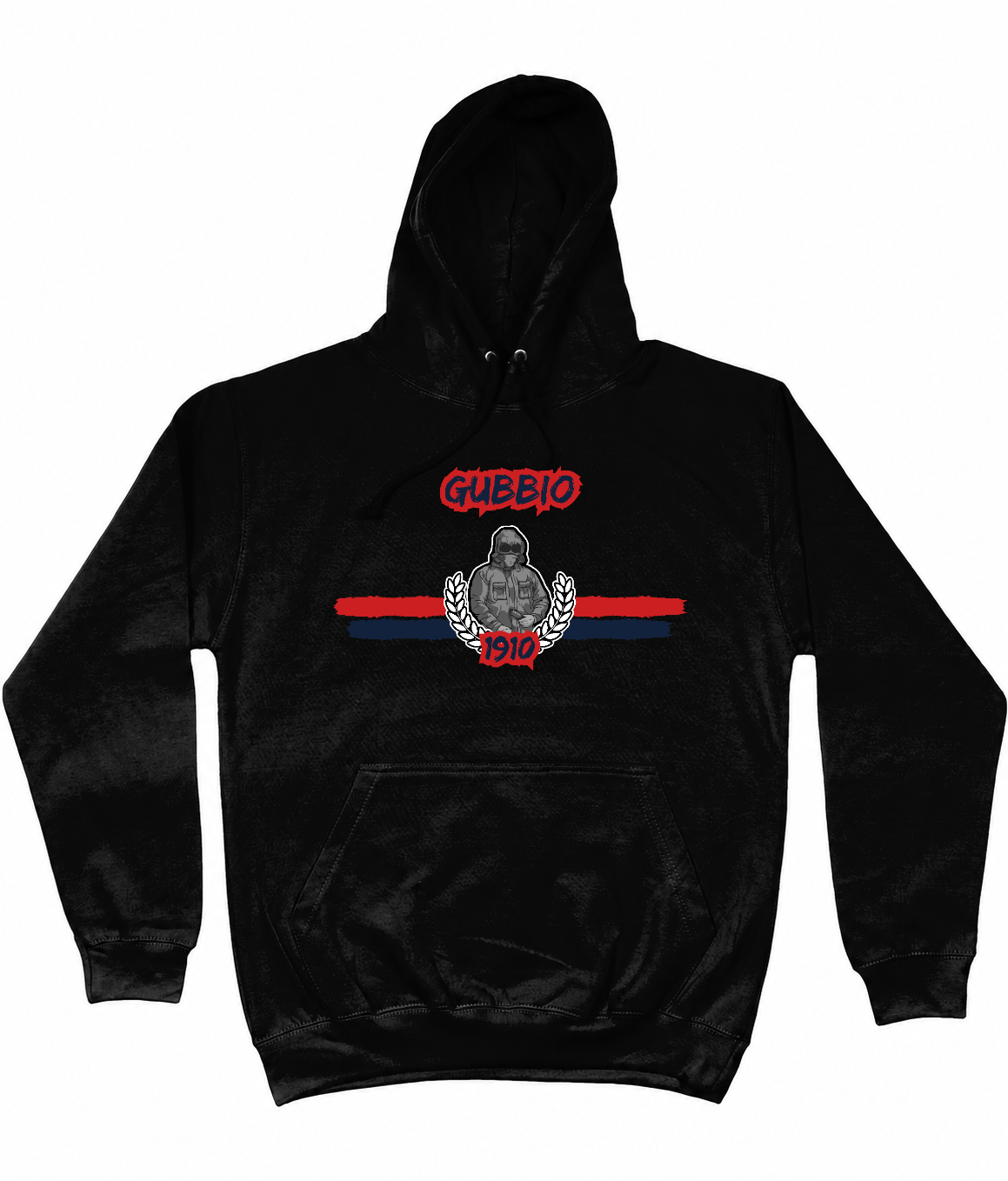 Gubbio 1910 Football Hoodie by Ultras Culture