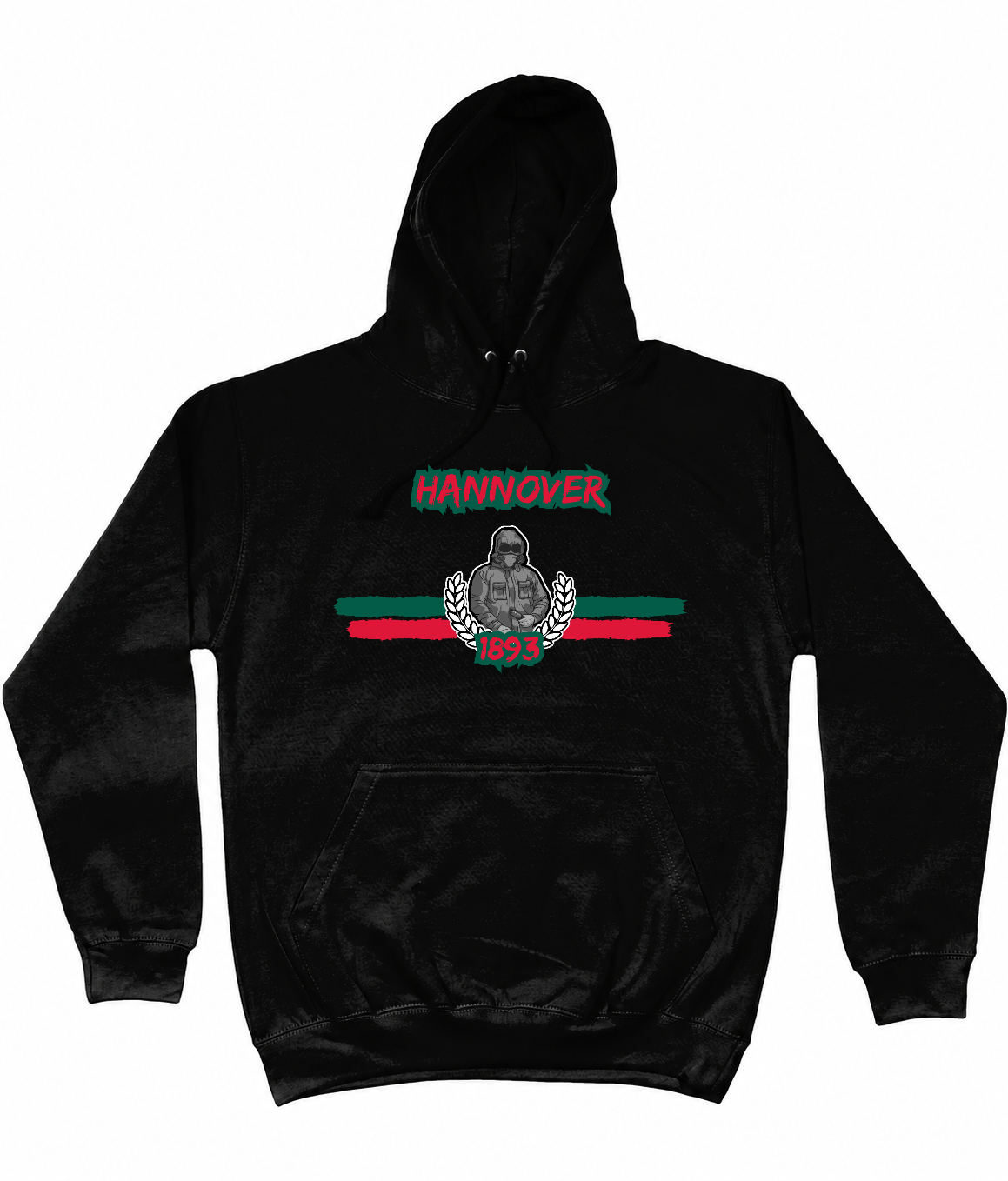Hannover 1893 Football Hoodie by Ultras Culture