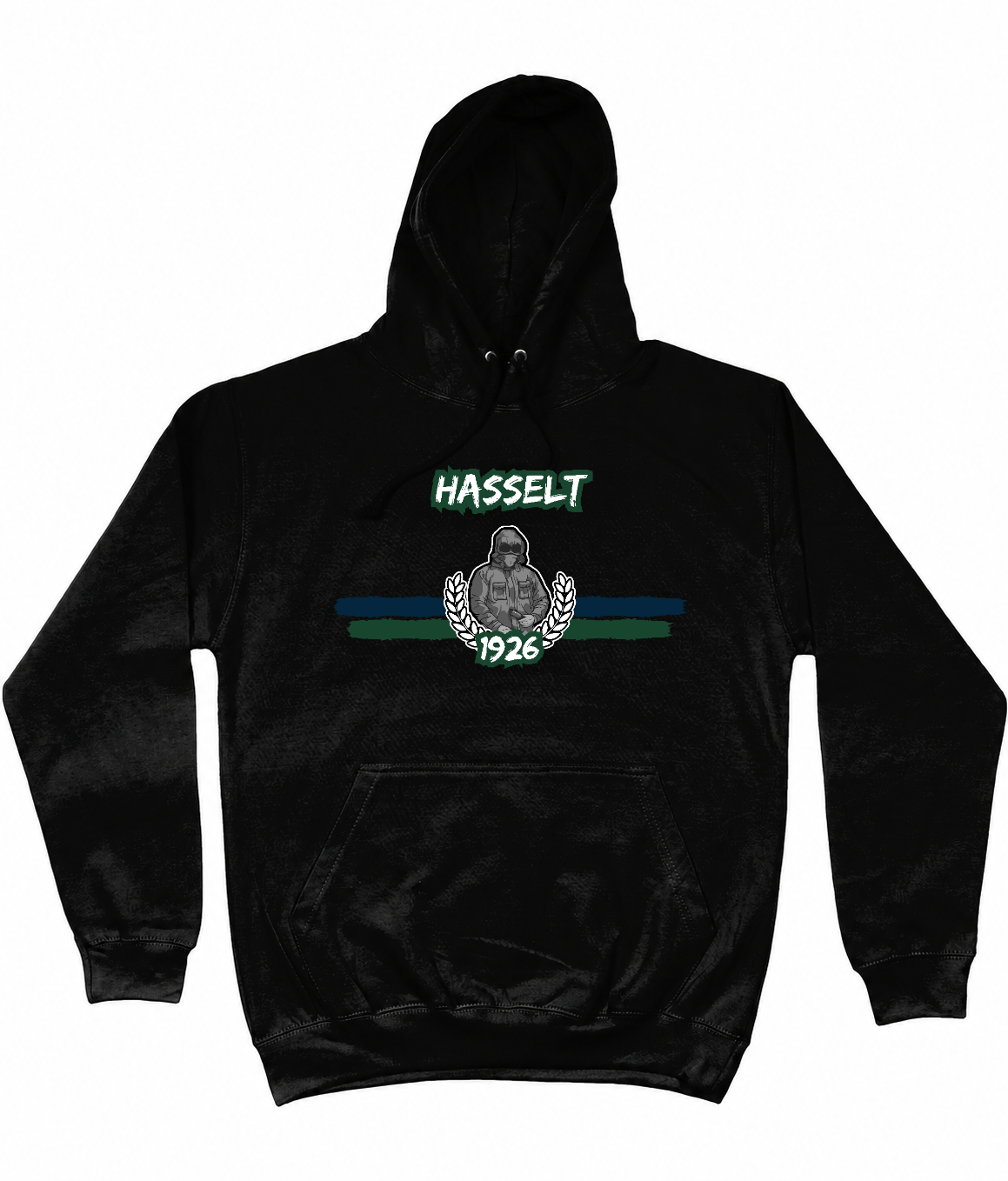 Hasselt 1926 Football Hoodie by Ultras Culture