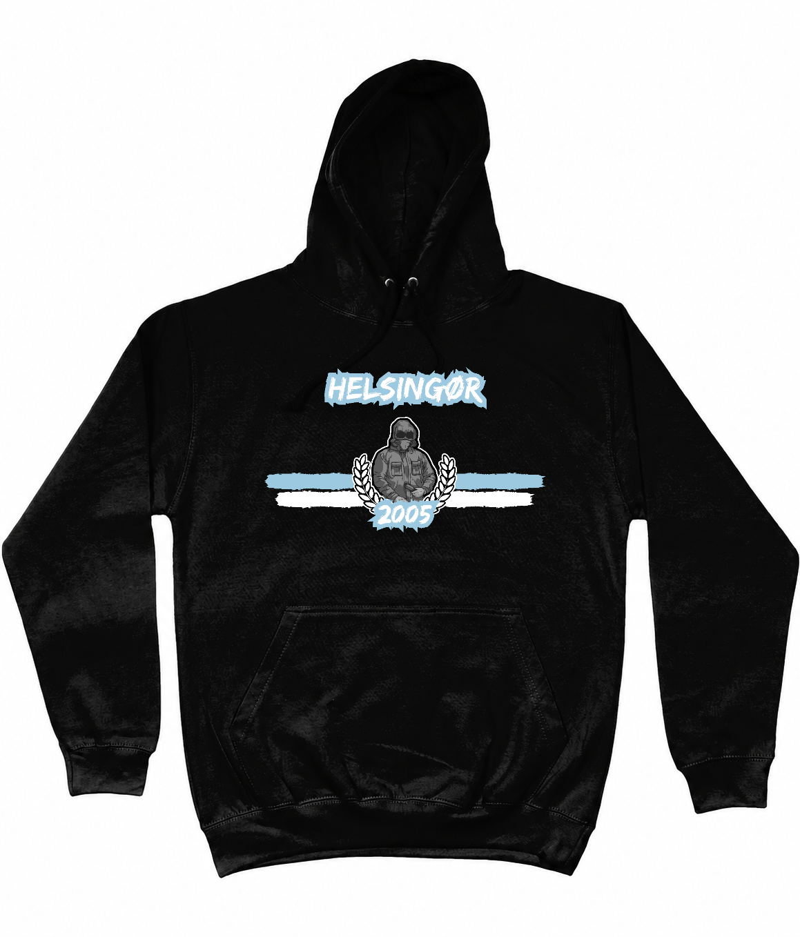 Helsingør 2005 Football Hoodie by Ultras Culture