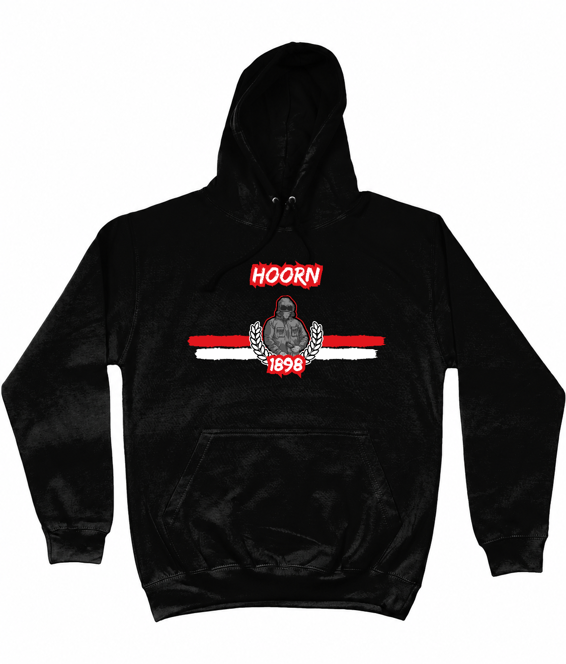 Hoorn 1898 Football Hoodie by Ultras Culture