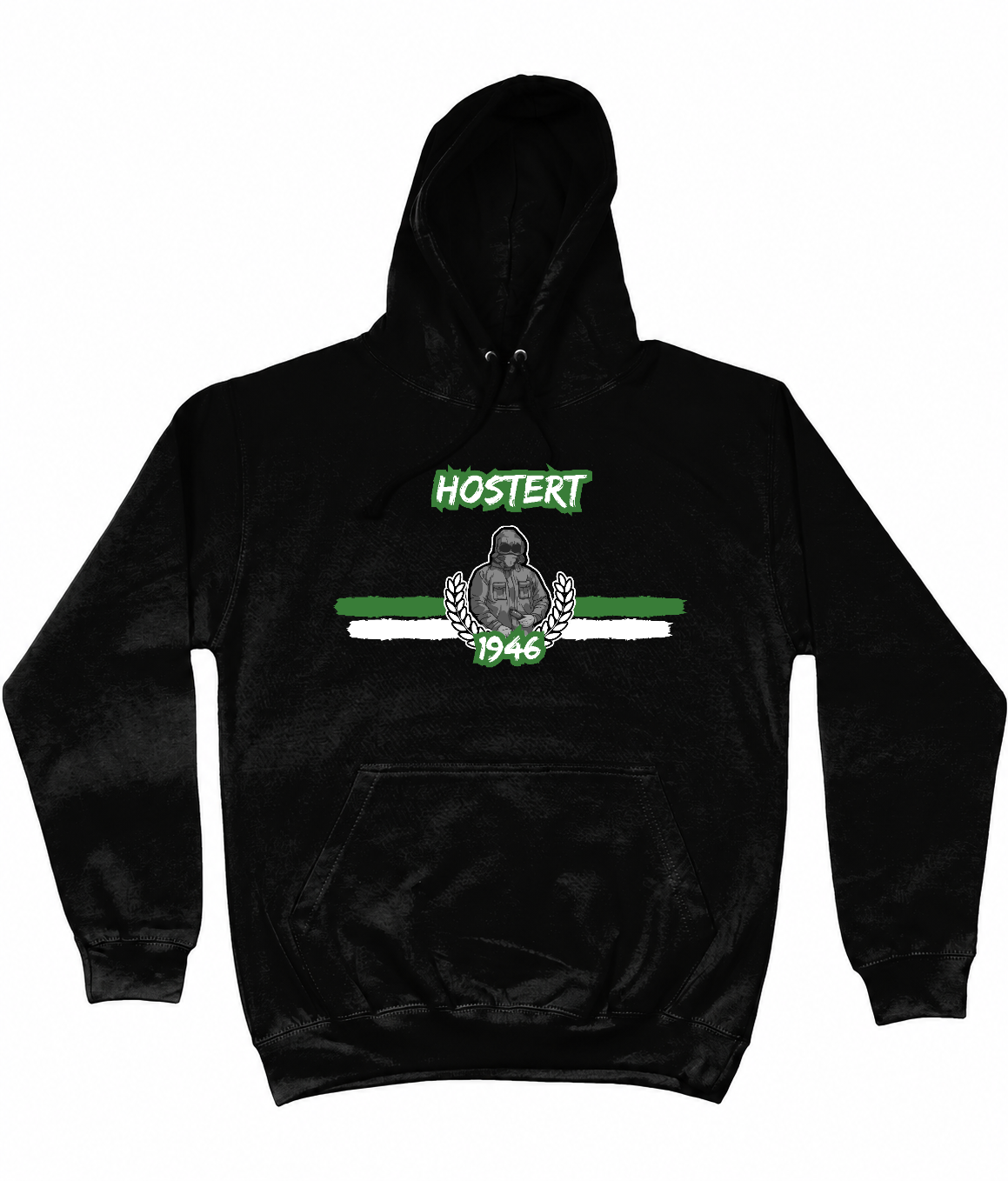 Hostert 1946 Football Hoodie by Ultras Culture