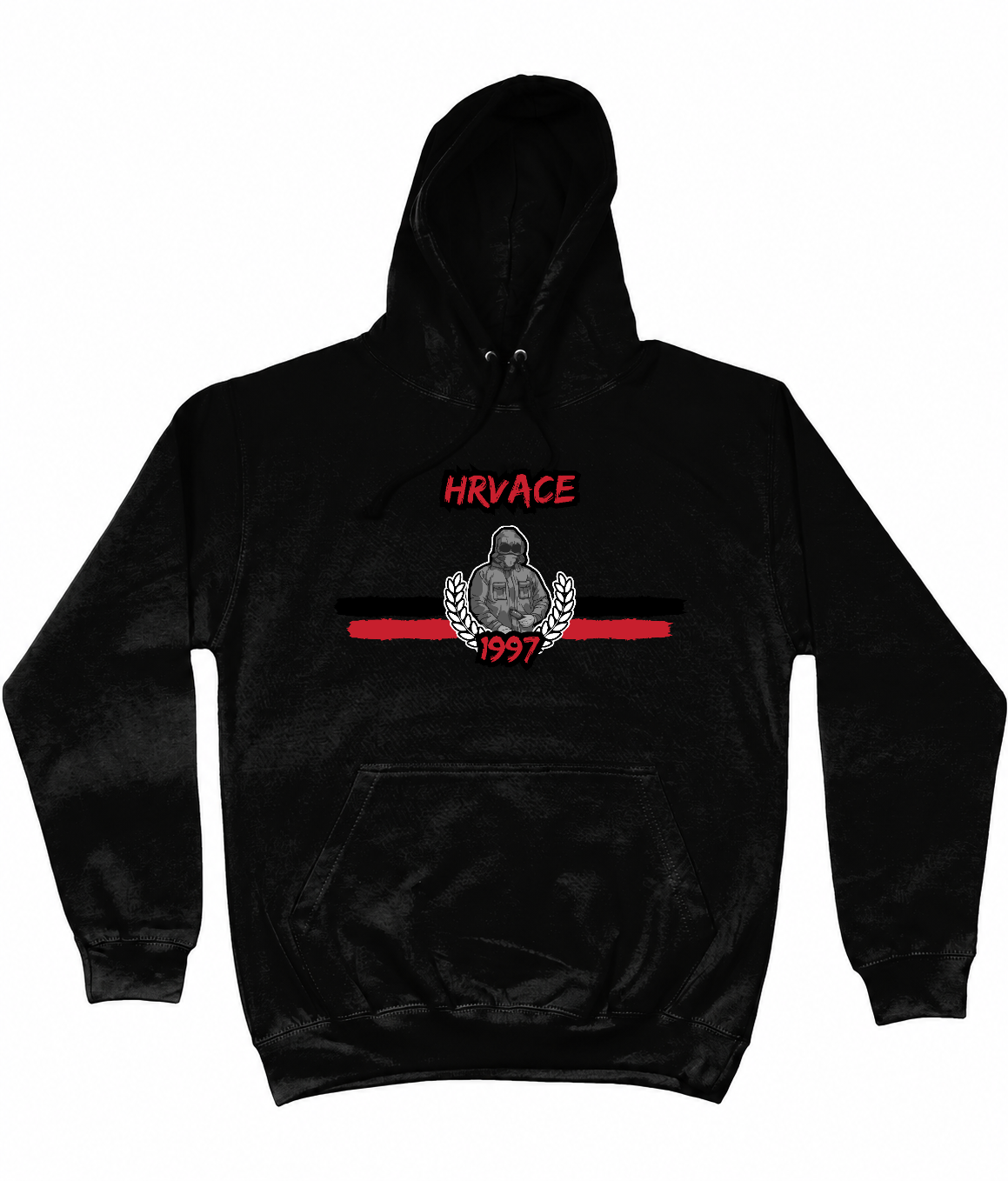 Hrvace 1997 Football Hoodie by Ultras Culture