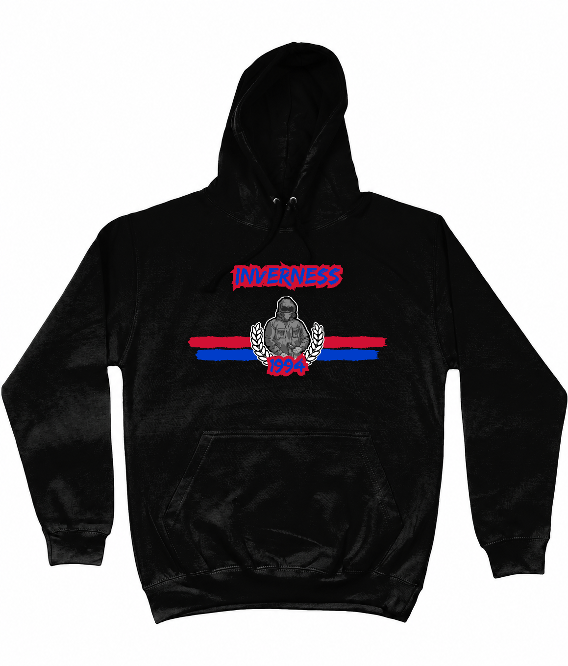 Inverness 1994 Football Hoodie by Ultras Culture
