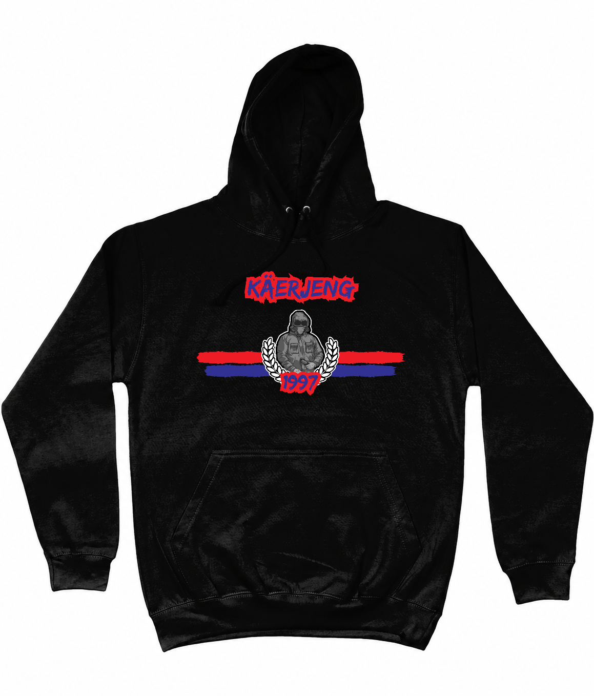 Käerjeng 1997 Football Hoodie by Ultras Culture