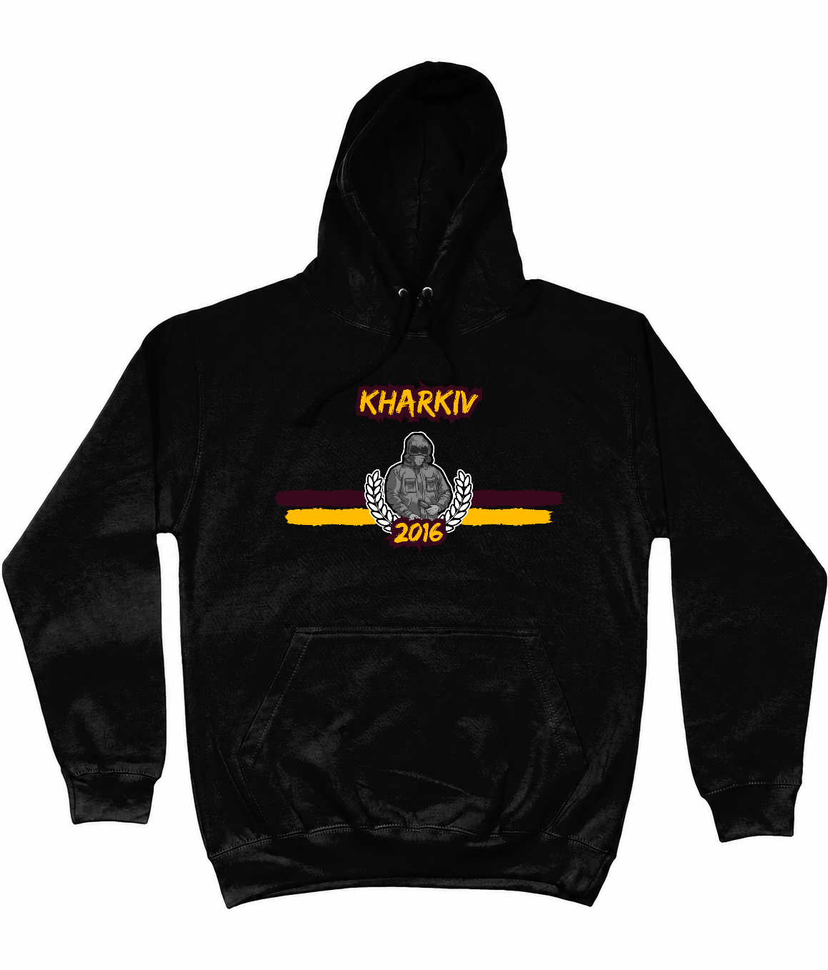 Kharkiv 2016 Football Hoodie by Ultras Culture