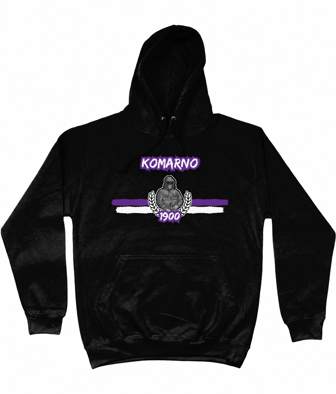 Komarno 1900 Football Hoodie by Ultras Culture