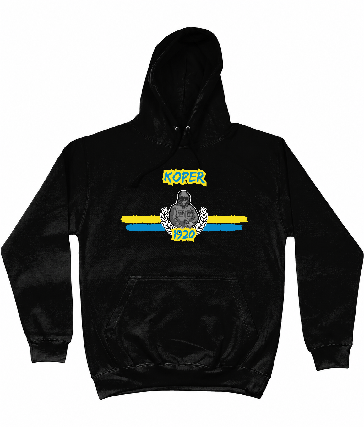 Koper 1920 Football Hoodie by Ultras Culture