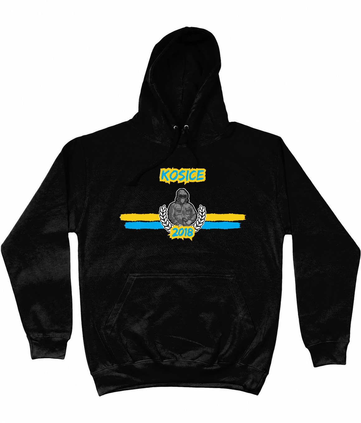Kosice 2018 Football Hoodie by Ultras Culture