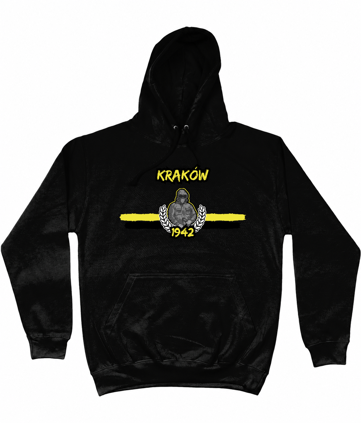 Kraków 1942 Football Hoodie by Ultras Culture