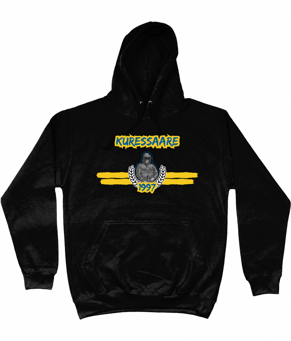 Kuressaare 1997 Football Hoodie by Ultras Culture