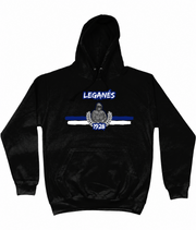 Ultras Culture Leganés 1928 PYRO Hoodie – Black Football Supporters Streetwear