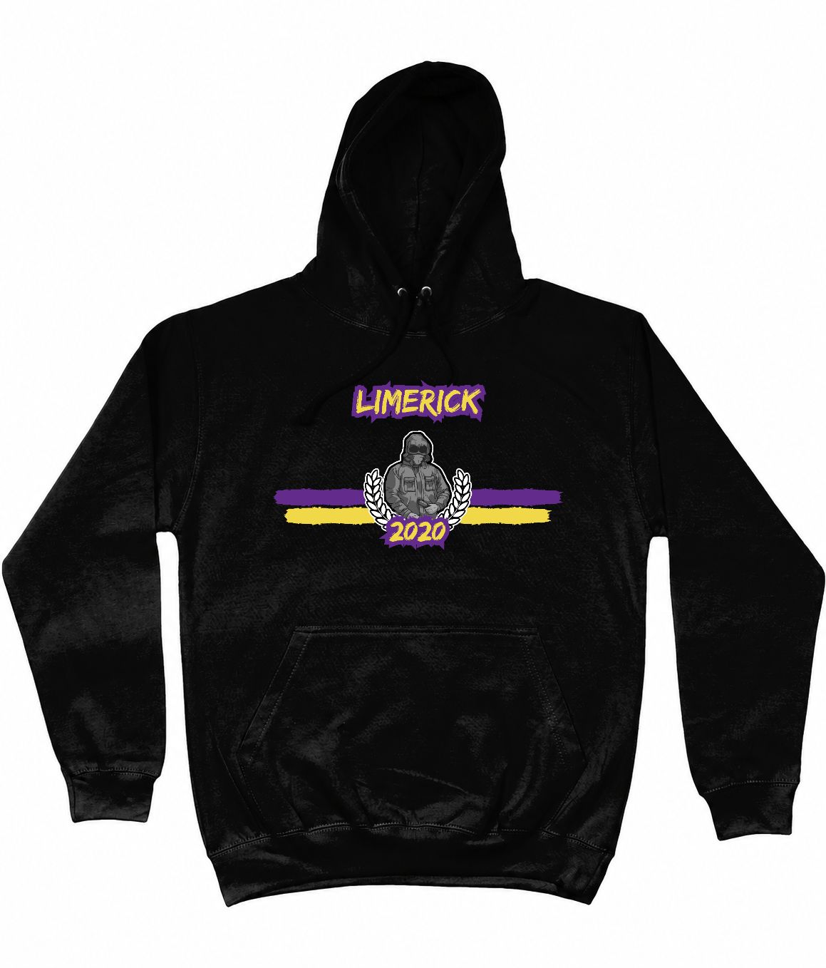 Limerick 2020 Football Hoodie by Ultras Culture