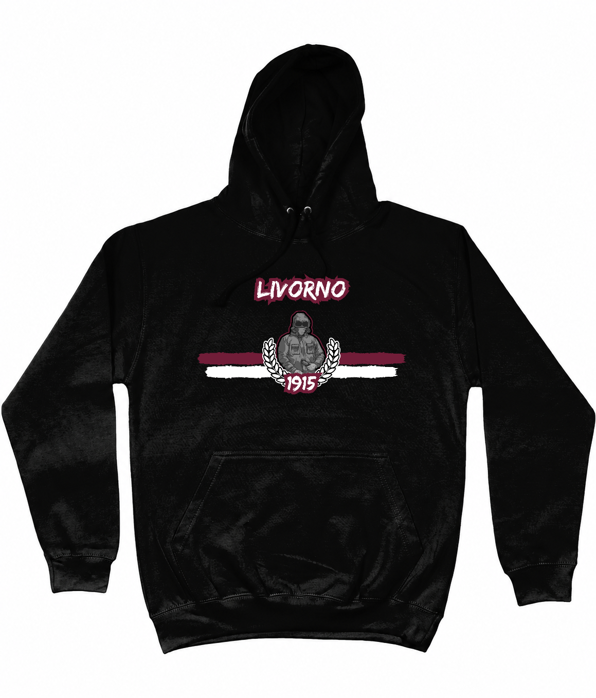 Livorno 1915 Football Hoodie by Ultras Culture