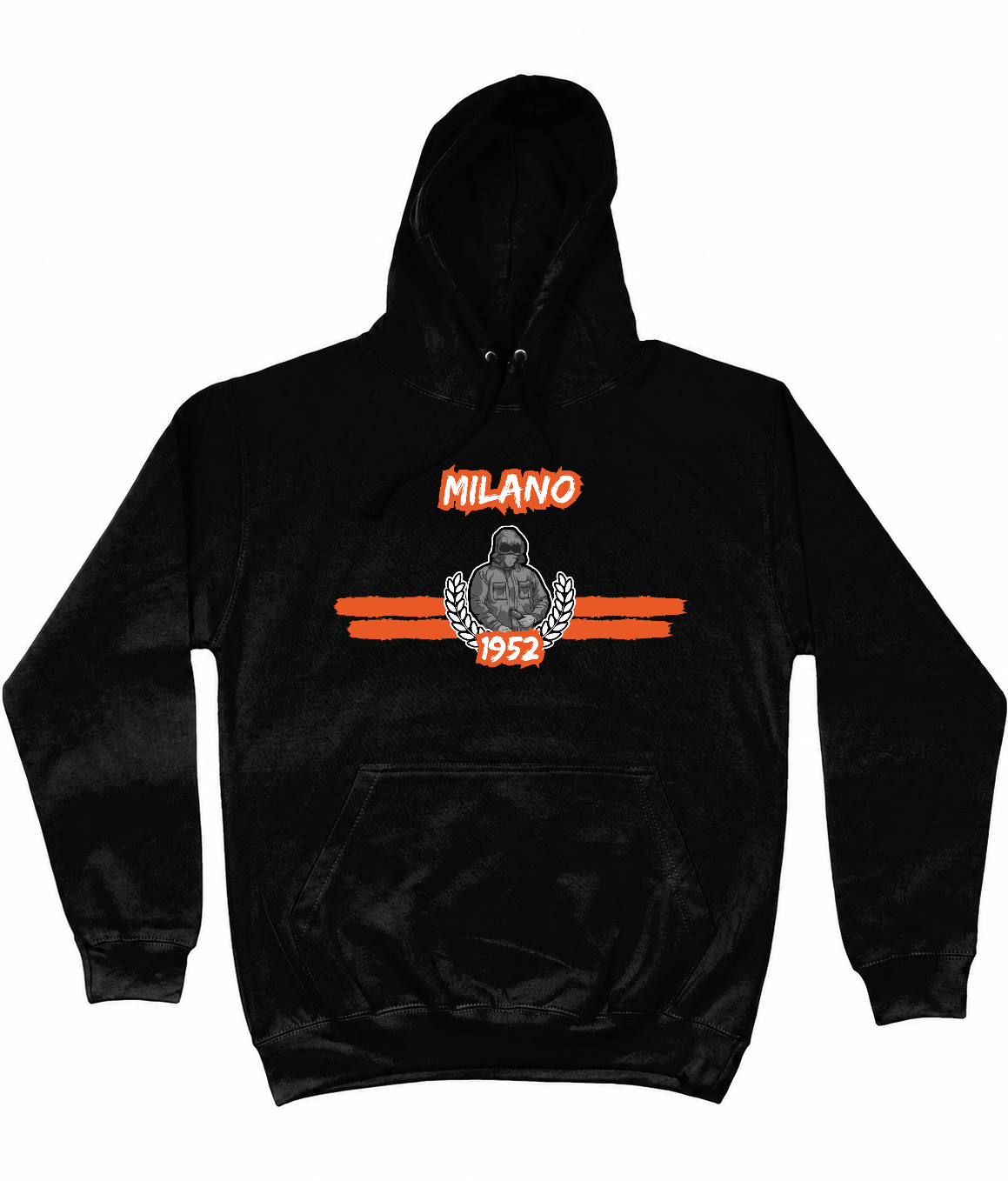 Milano 1952 Football Hoodie by Ultras Culture