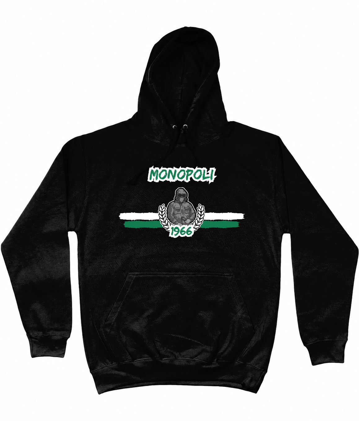 Monopoli 1966 Football Hoodie by Ultras Culture