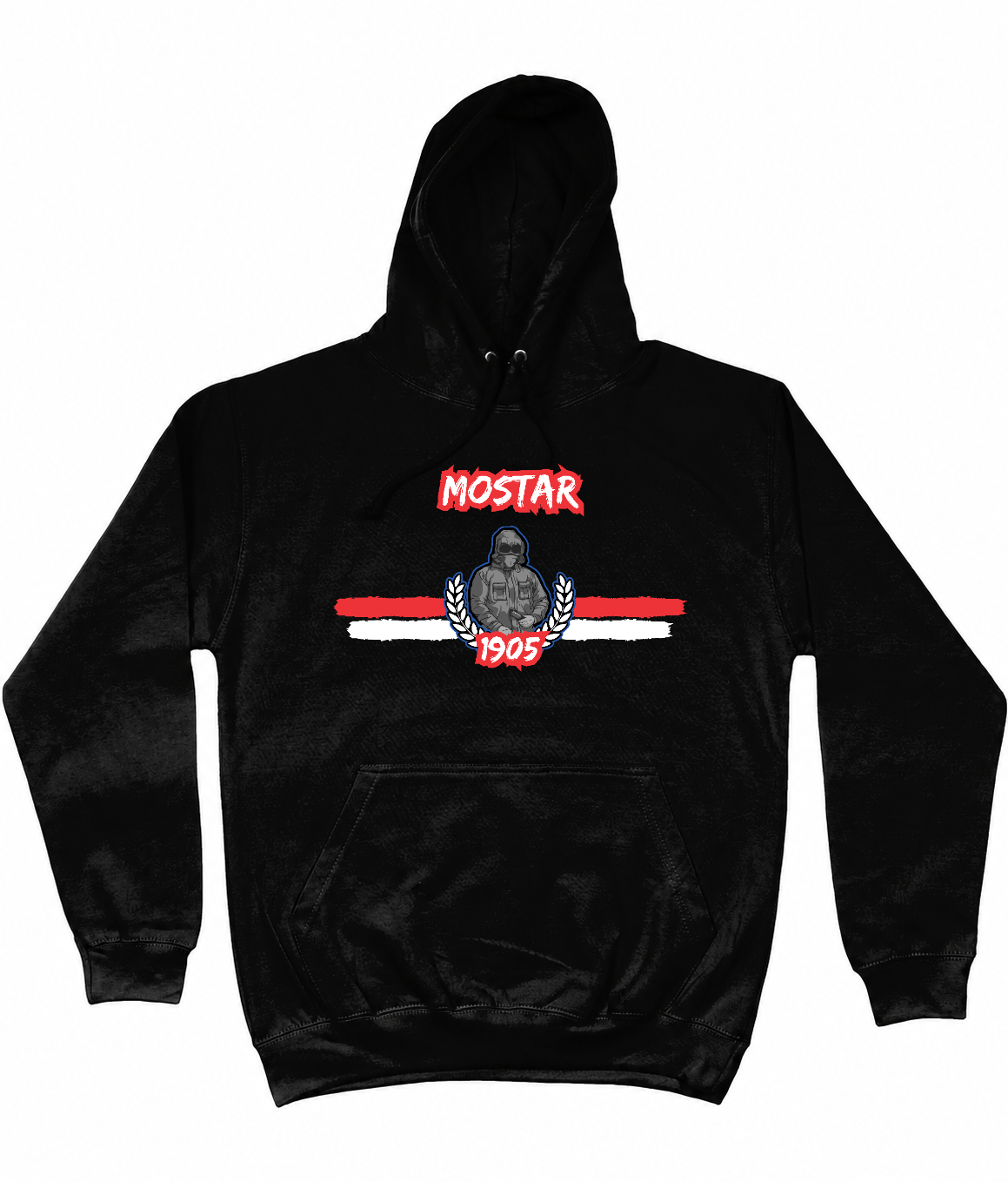 Mostar 1905 Football Hoodie by Ultras Culture
