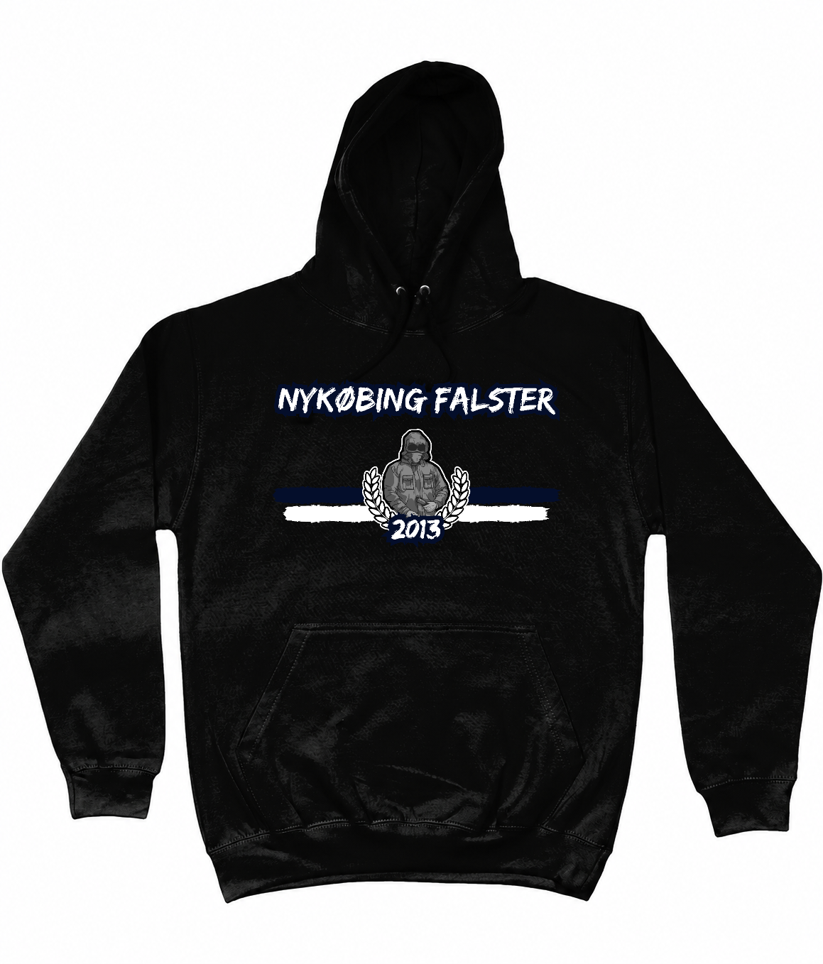 Nykøbing Falster 2013 Football Hoodie by Ultras Culture