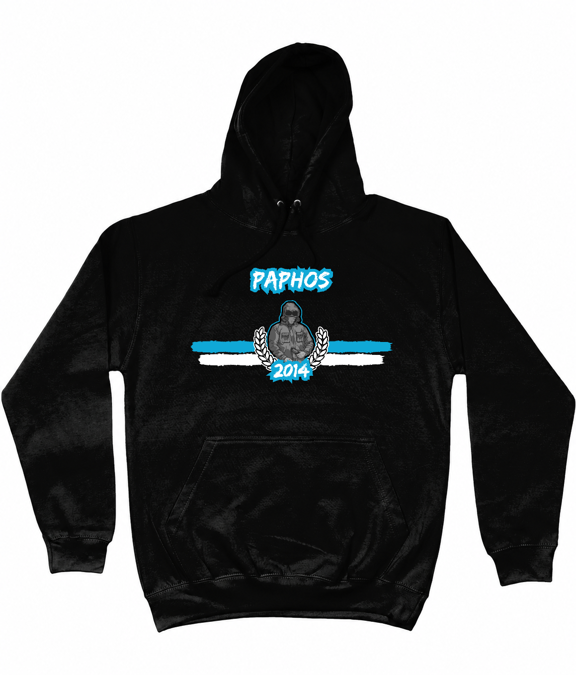 Paphos 2014 Football Hoodie by Ultras Culture