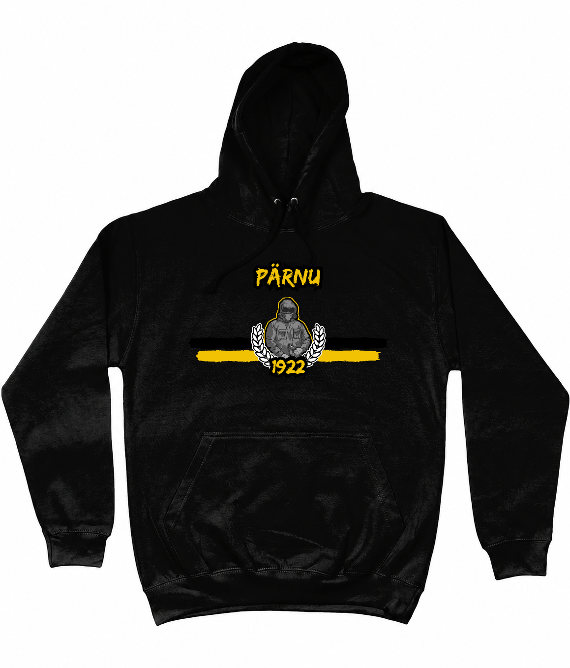 Pärnu 1922 Football Hoodie by Ultras Culture