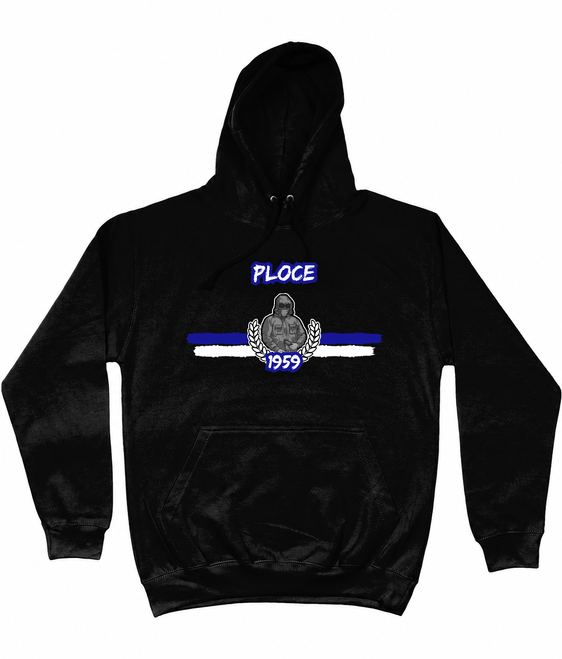Ploče 1959 Football Hoodie by Ultras Culture