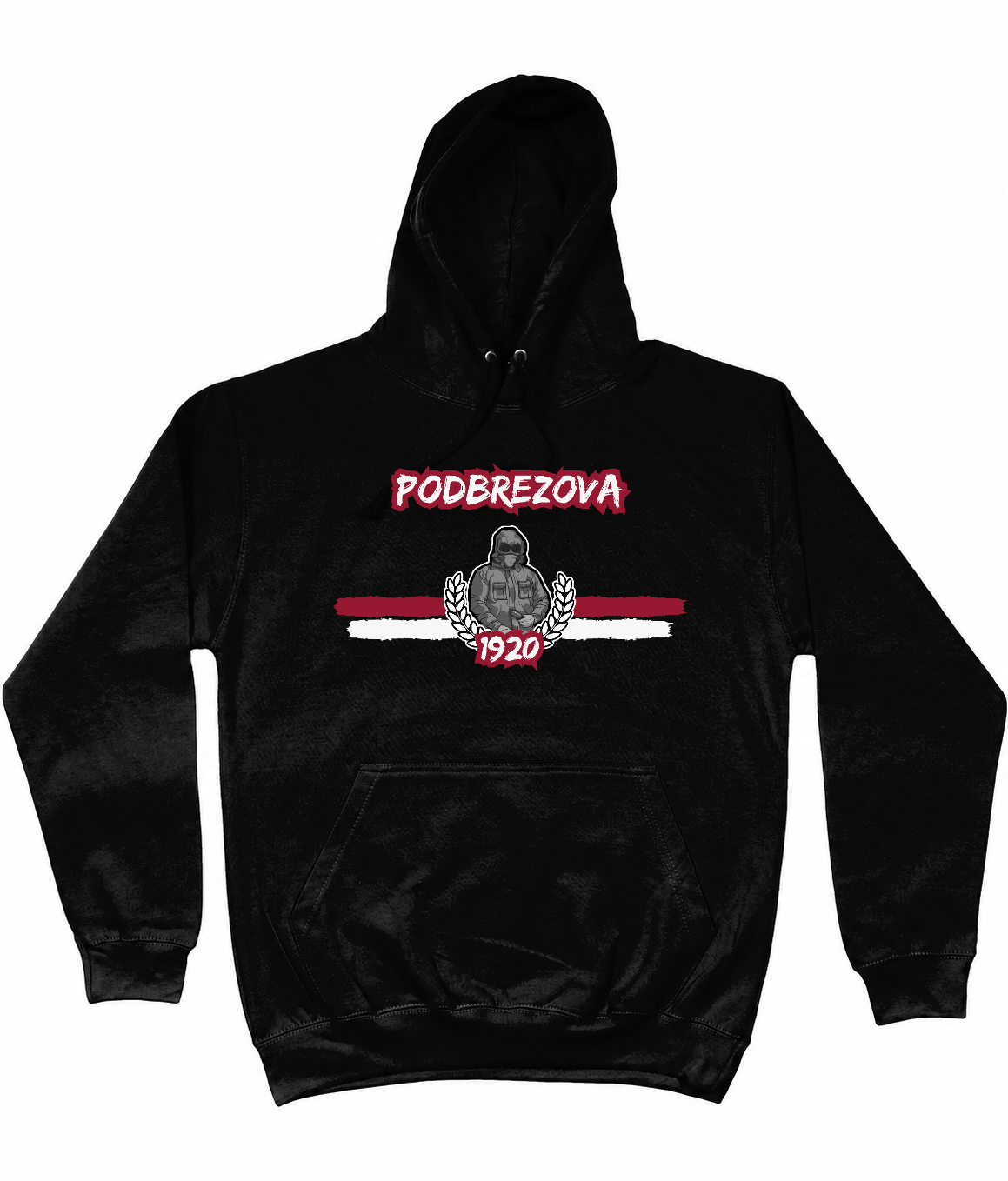 Podbrezova 1920 Football Hoodie by Ultras Culture