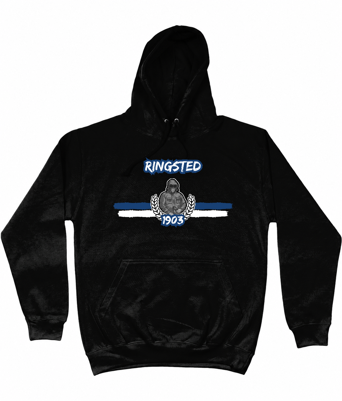 Ringsted 1903 Football Hoodie by Ultras Culture