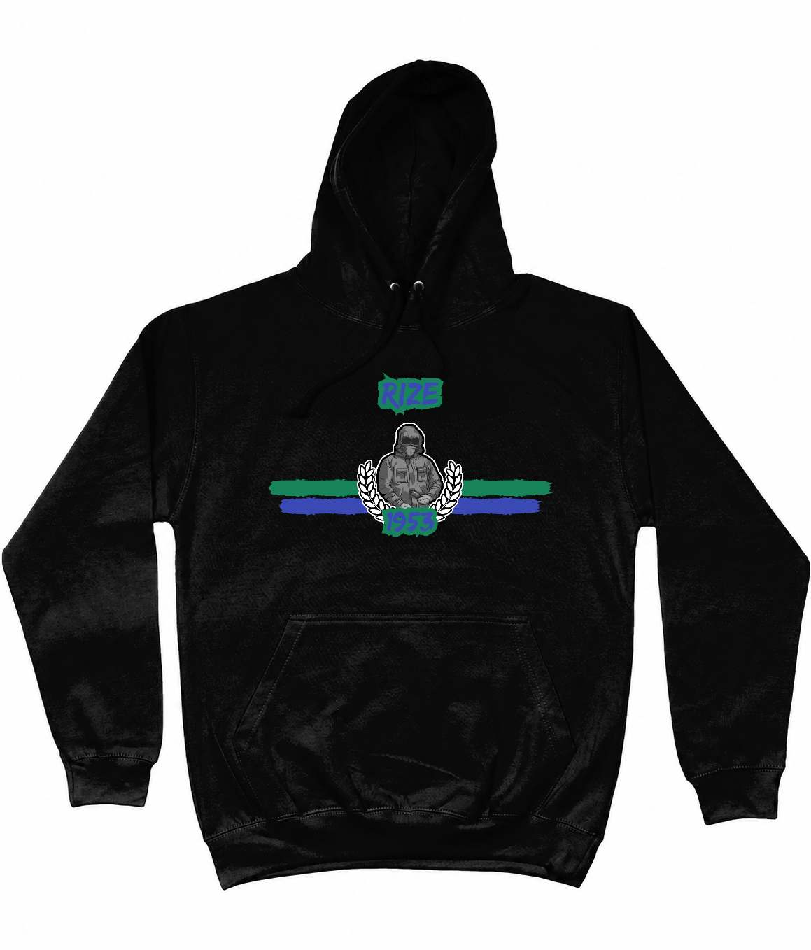 Rize 1953 Football Hoodie by Ultras Culture