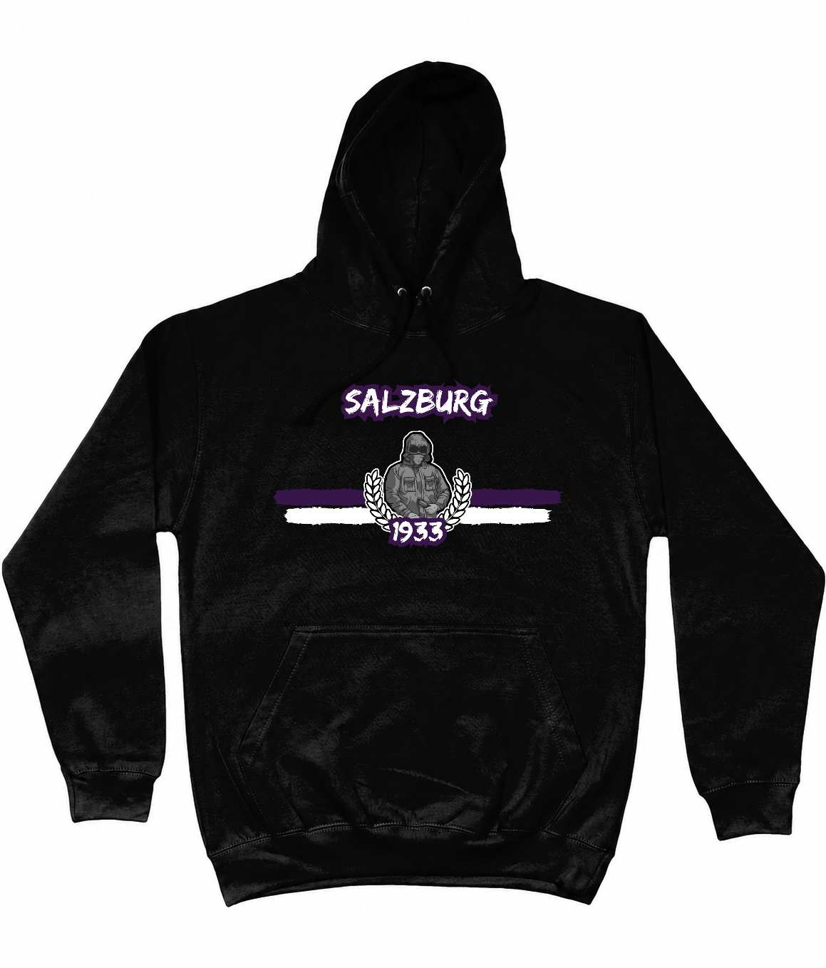 Salzburg 1933 Football Hoodie by Ultras Culture