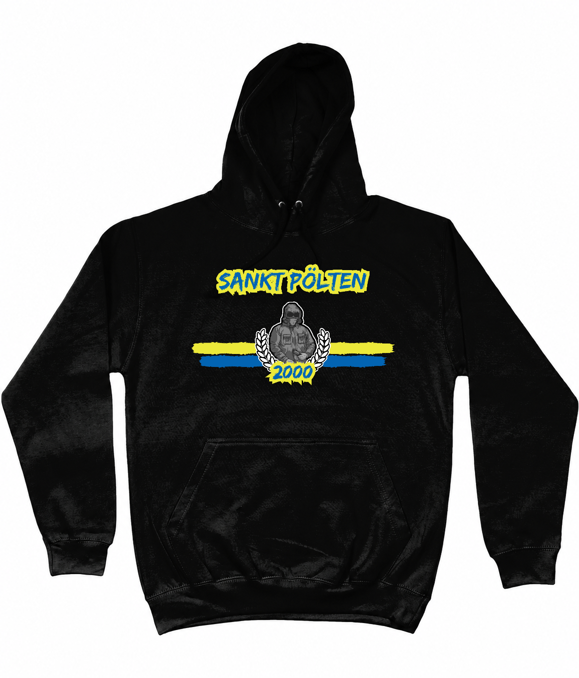 Sankt Pölten 2000 Football Hoodie by Ultras Culture