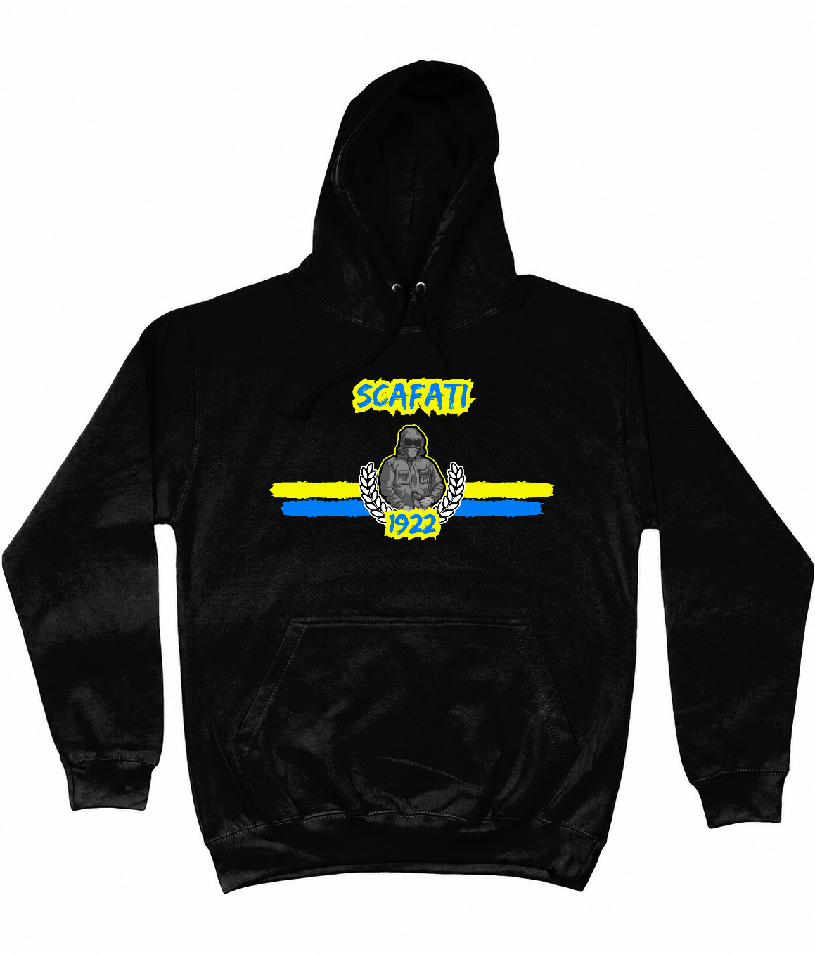 Scafati 1922 Football Hoodie by Ultras Culture