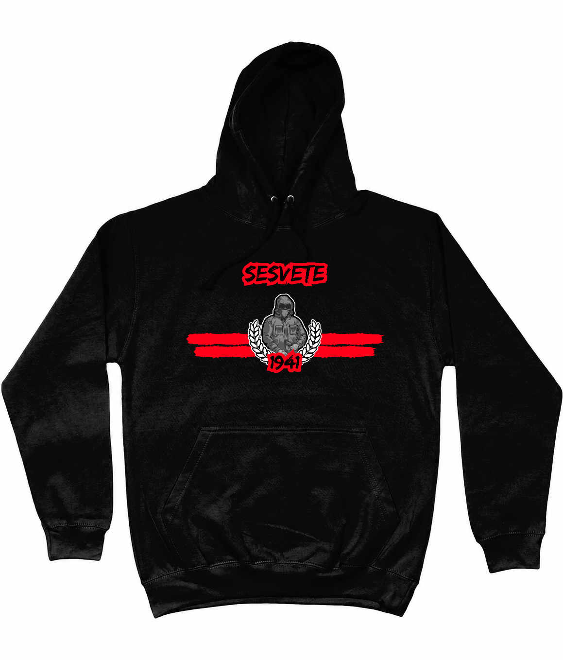 Sesvete 1941 Football Hoodie by Ultras Culture