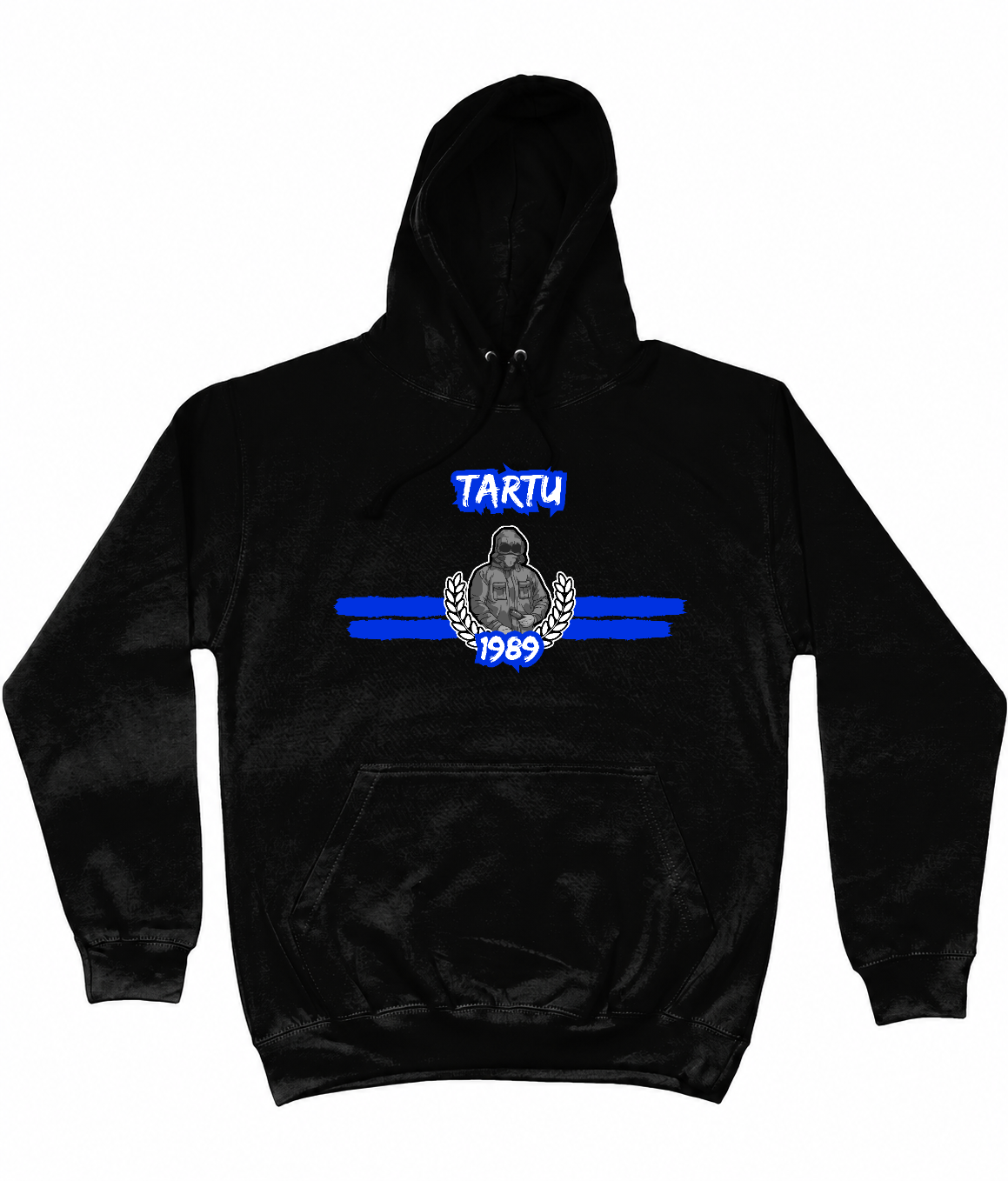 Tartu 1989 Football Hoodie by Ultras Culture