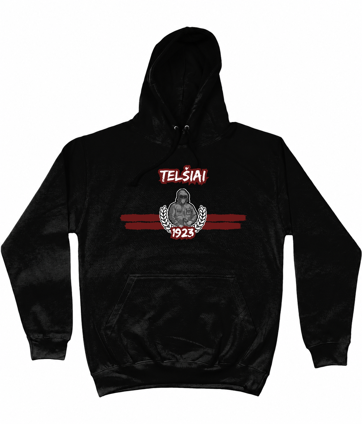 Telšiai 1923 Football Hoodie by Ultras Culture