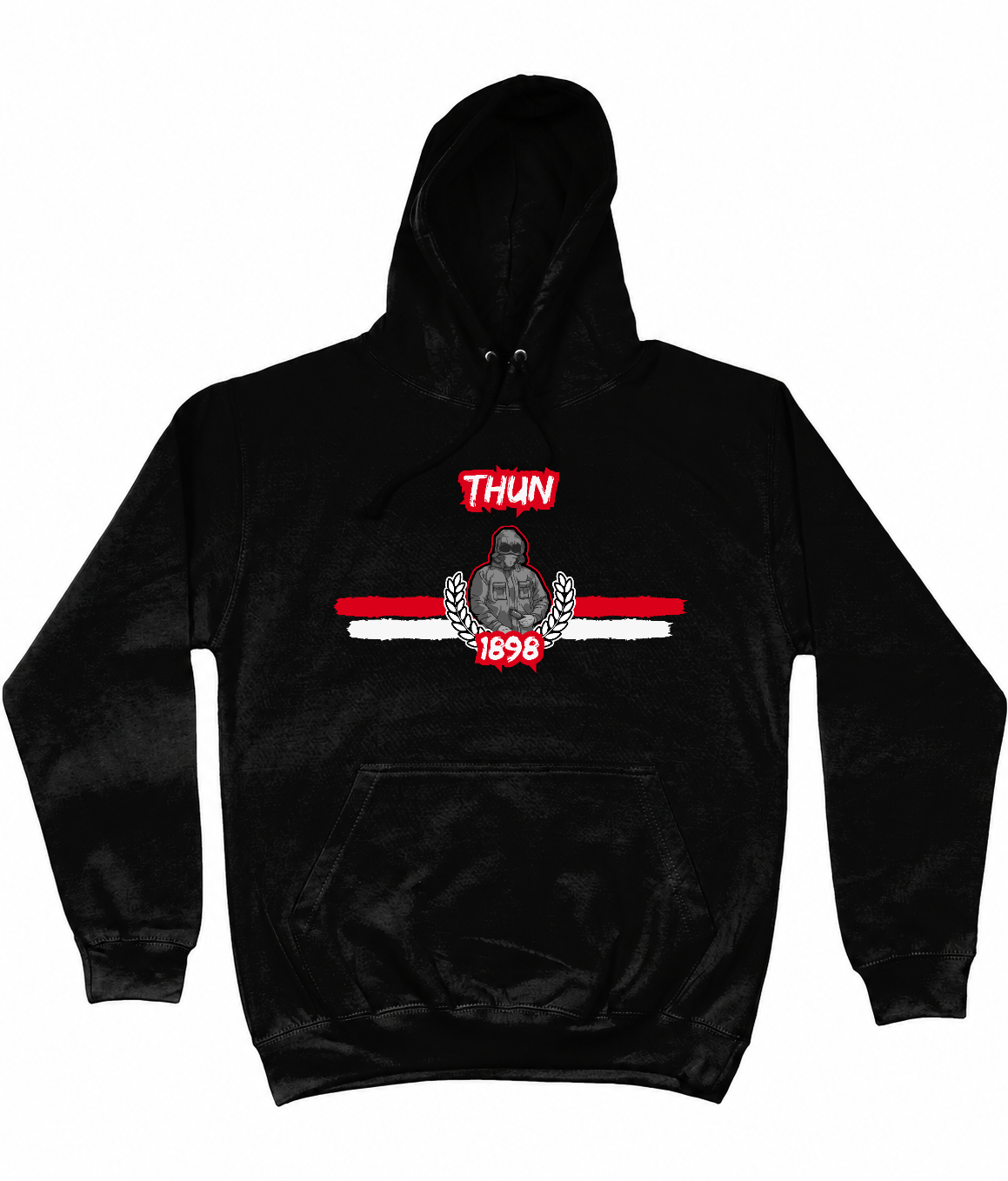 Thun 1898 Football Hoodie by Ultras Culture