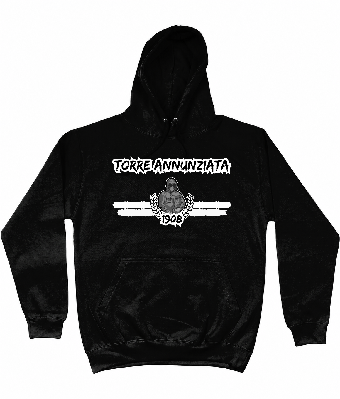 Torre Annunziata 1908 Football Hoodie by Ultras Culture