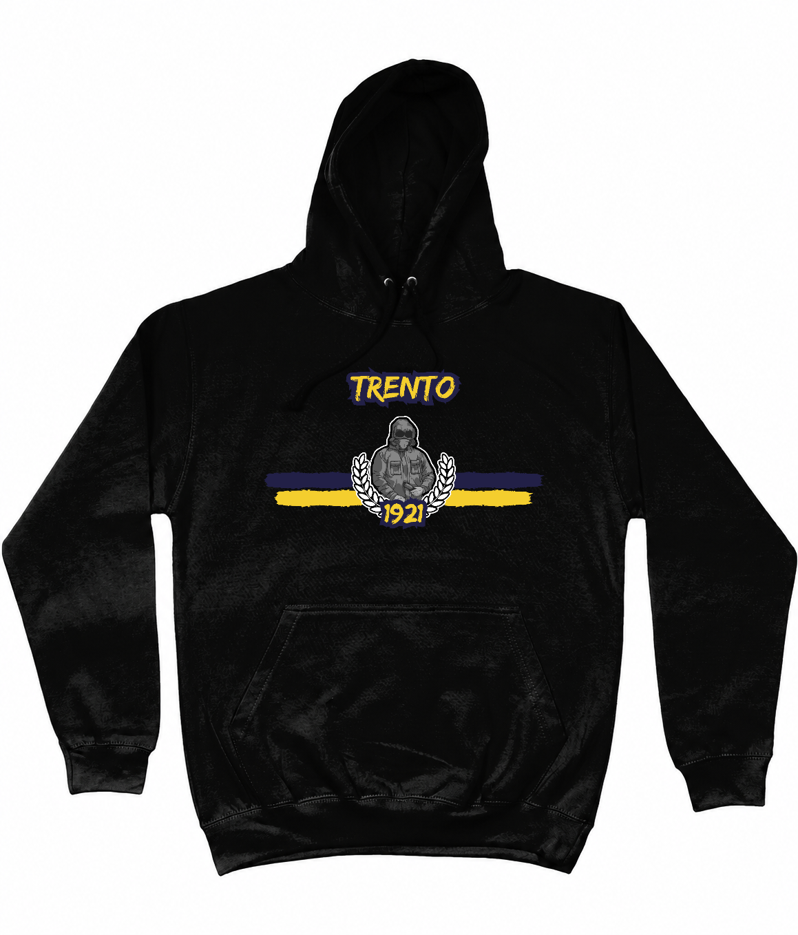 Trento 1921 Football Hoodie by Ultras Culture