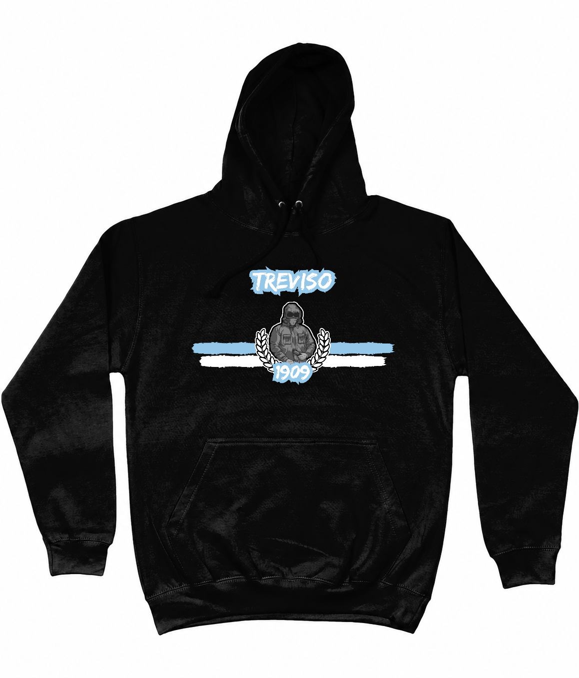 Treviso 1909 Football Hoodie by Ultras Culture