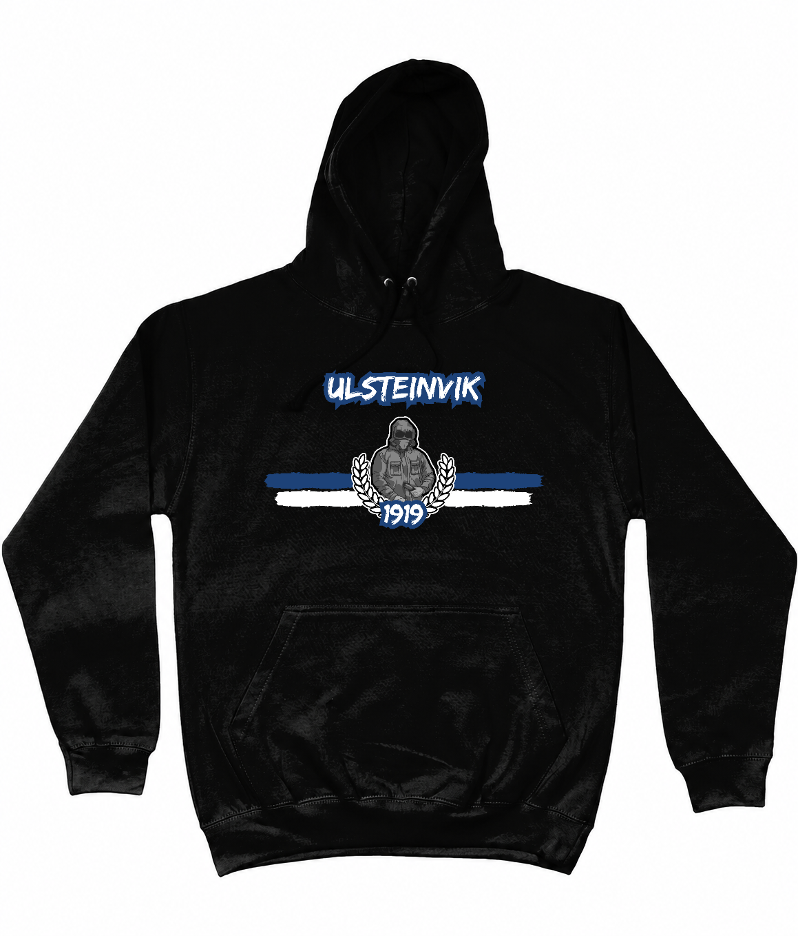 Ulsteinvik 1919 Football Hoodie by Ultras Culture