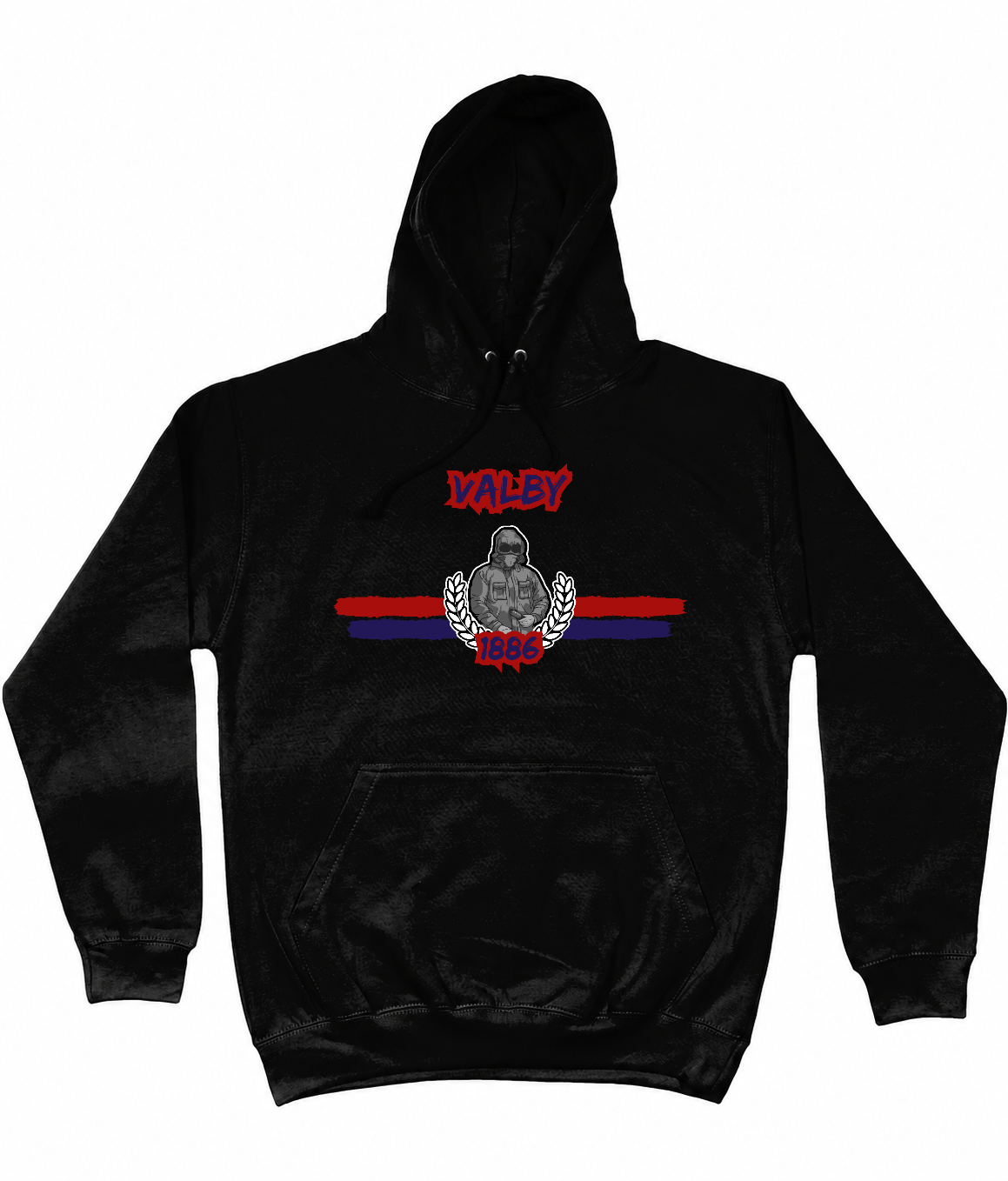 Valby 1886 Football Hoodie by Ultras Culture