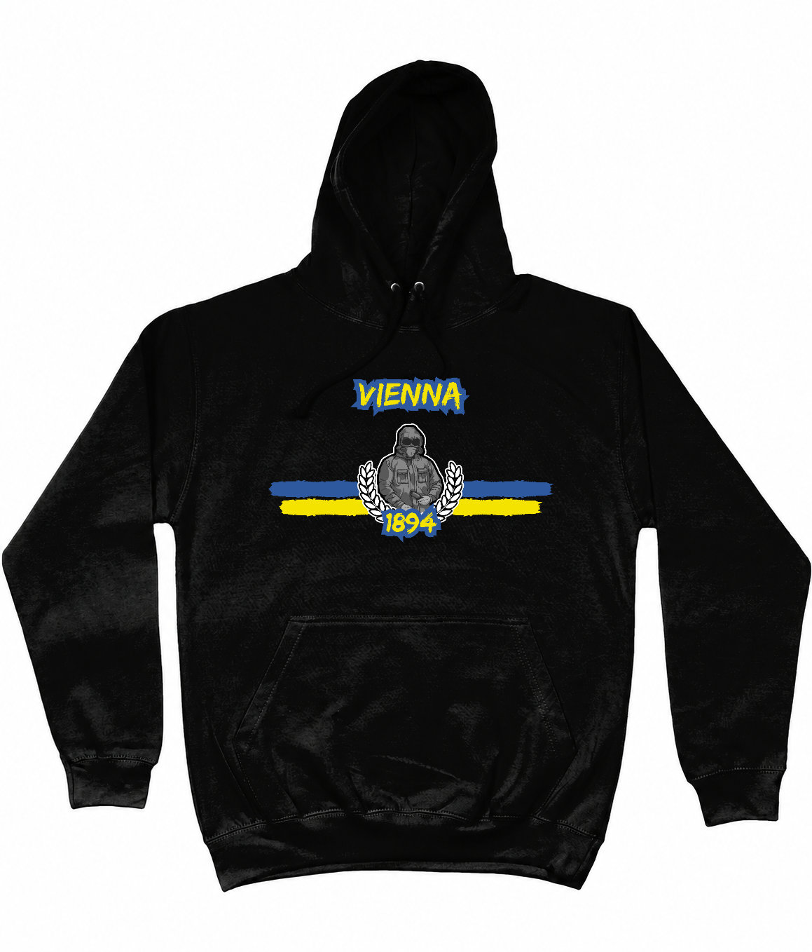 Vienna 1894 Football Hoodie by Ultras Culture