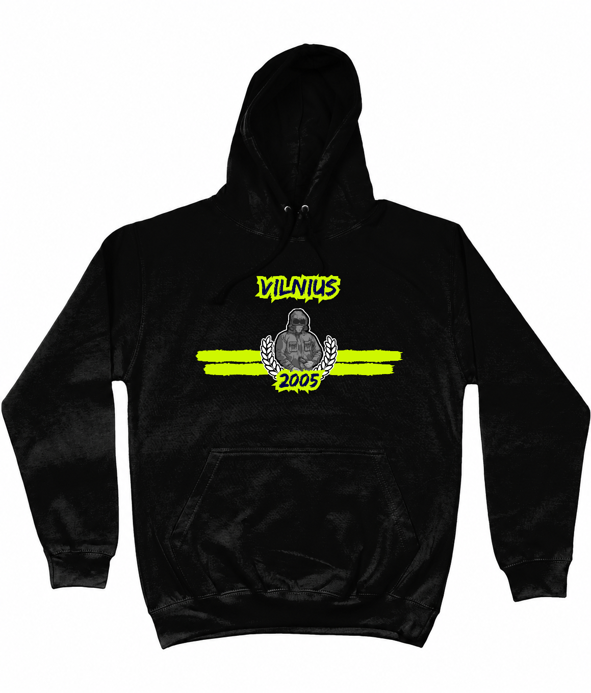 Vilnius - 2005 - Hoodie