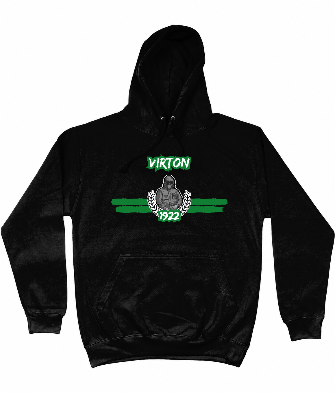 Virton 1922 Football Hoodie by Ultras Culture
