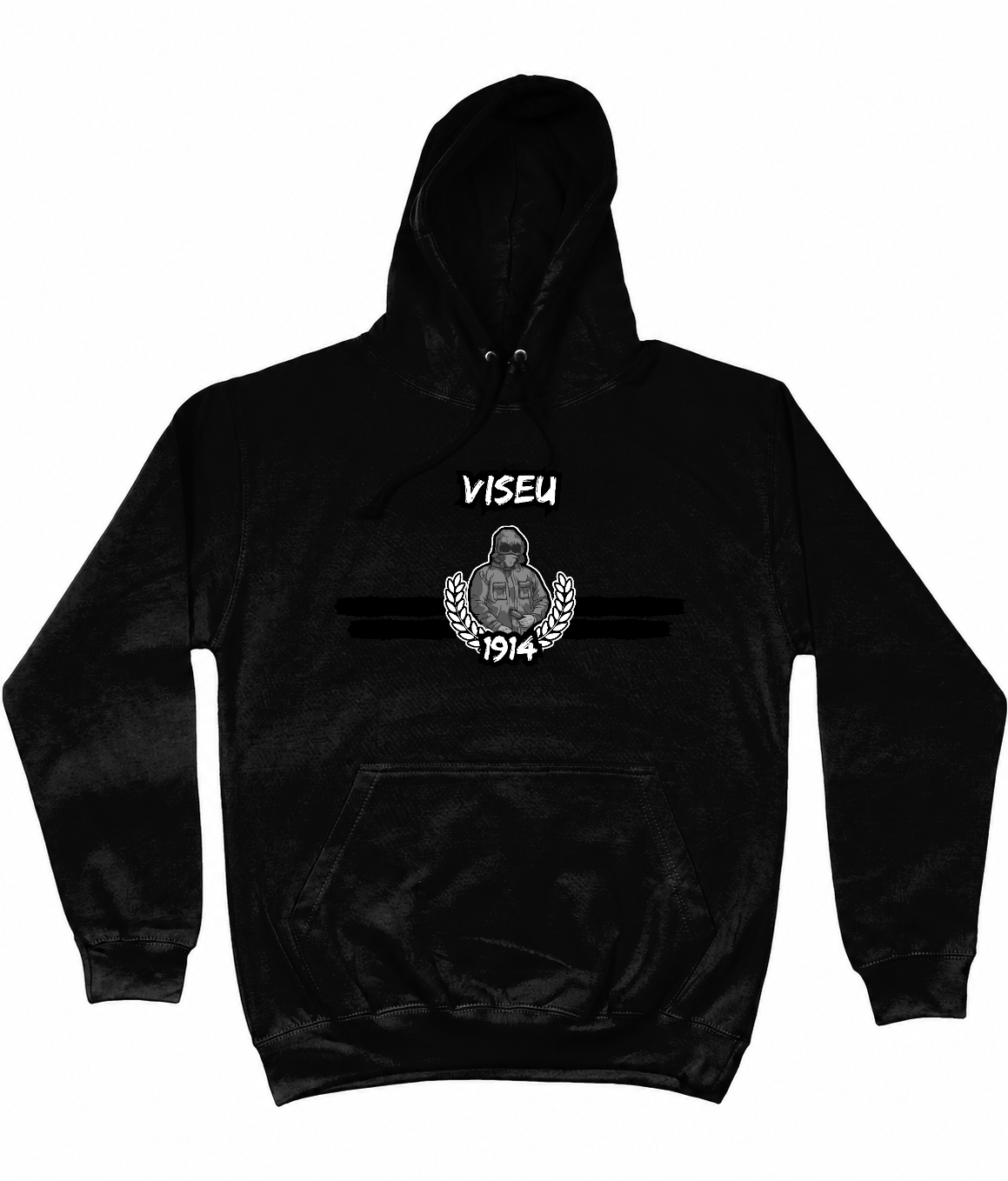 Viseu 1914 Football Hoodie by Ultras Culture
