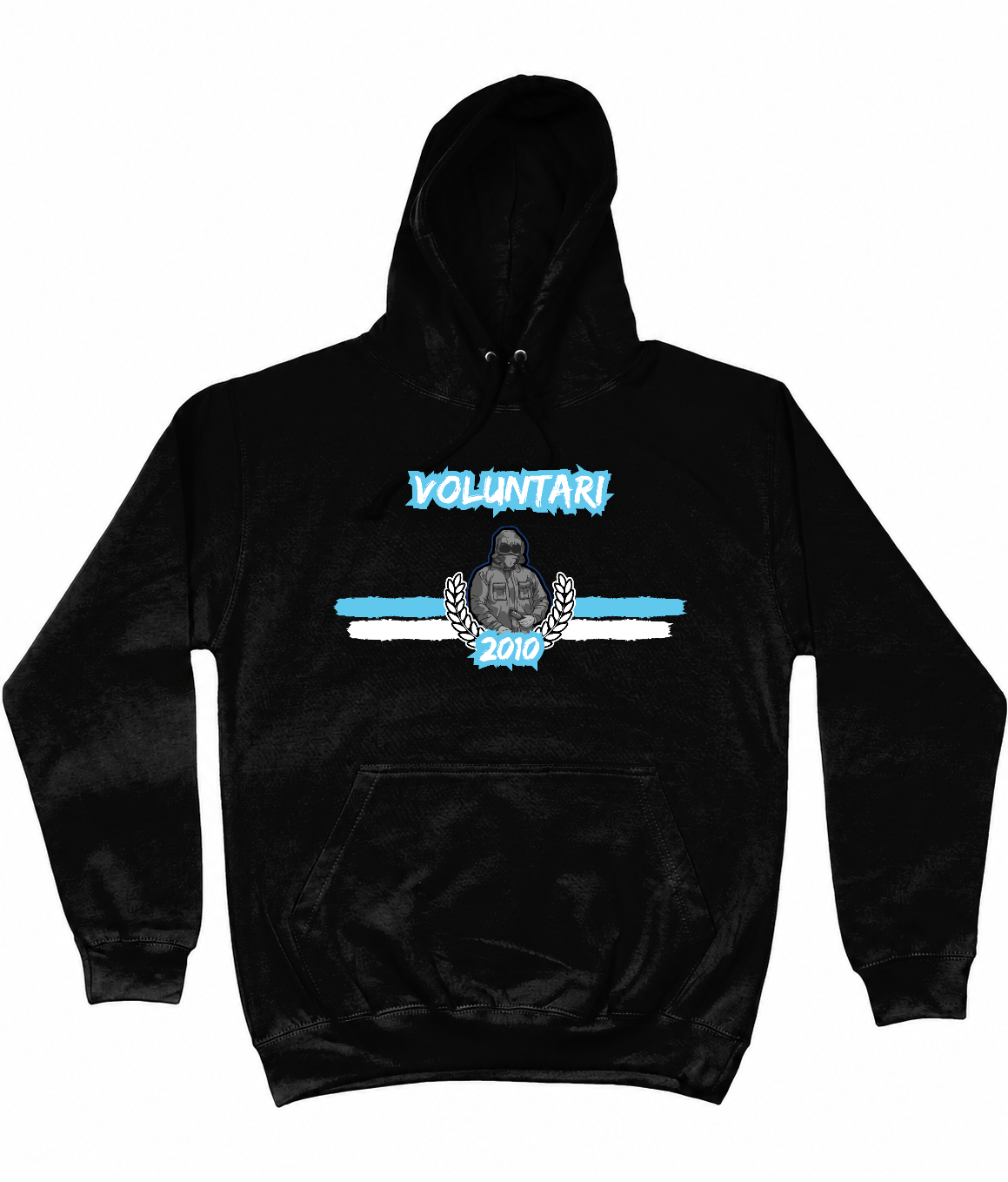 Voluntari 2010 Football Hoodie by Ultras Culture