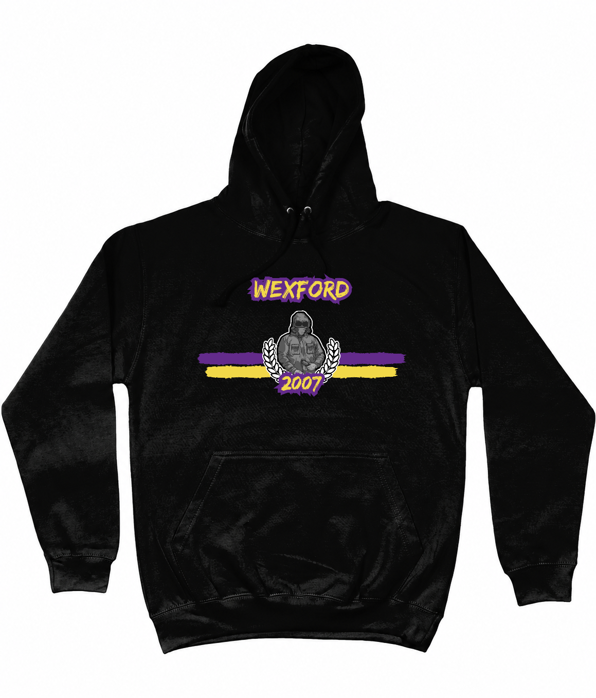 Wexford 2007 Football Hoodie by Ultras Culture