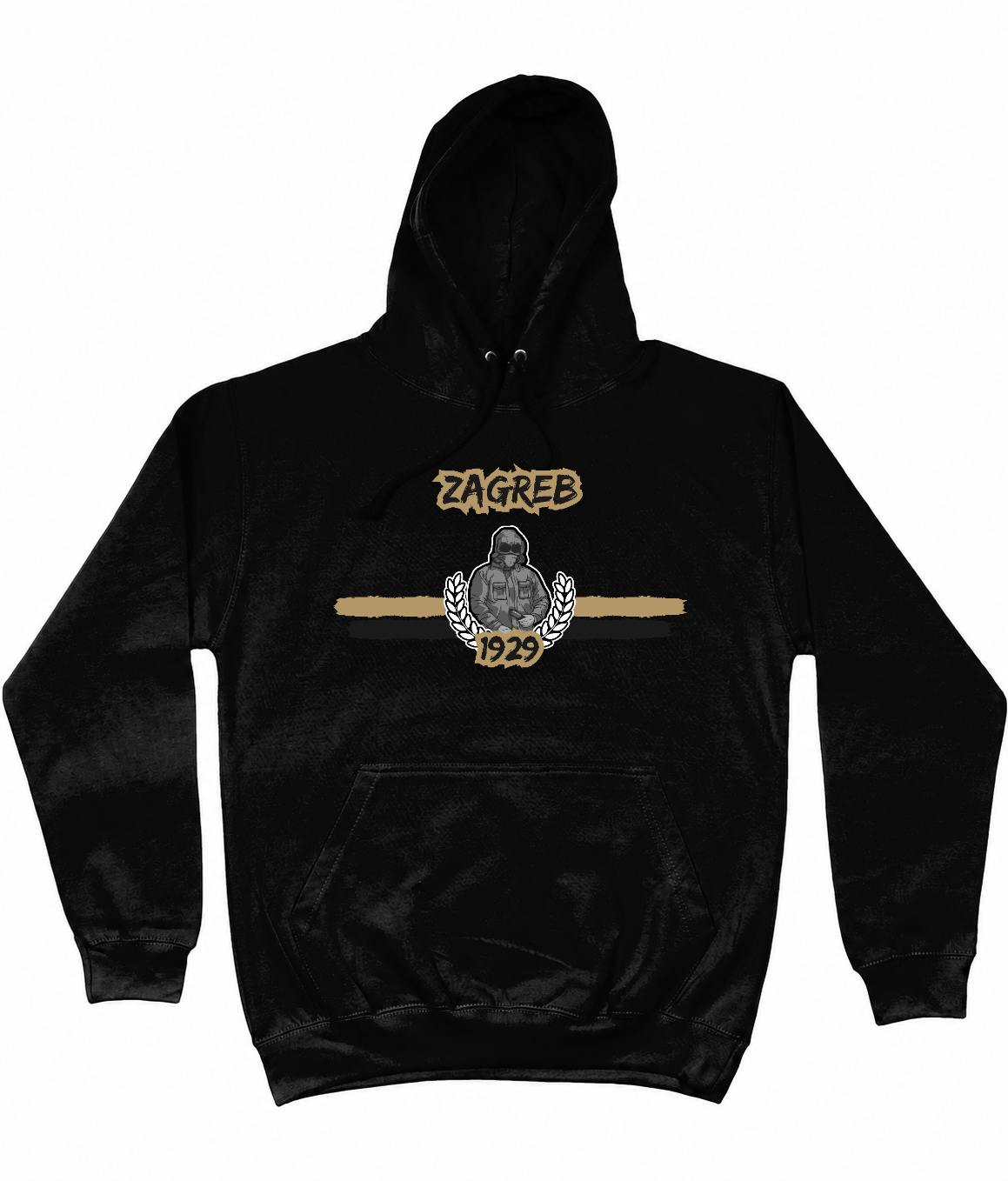 Zagreb 1929 Football Hoodie by Ultras Culture